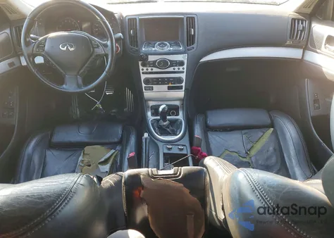 2009 Infiniti G37 Base z USA, uszkodzony, nr VIN JNKCV64E49M600726